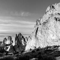 Morning at the Garden of the Gods #1 of 2